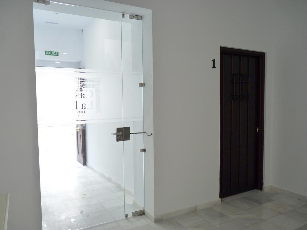 Hostal Boutique Casa La Laja Chiclana de la Frontera Eksteriør bilde