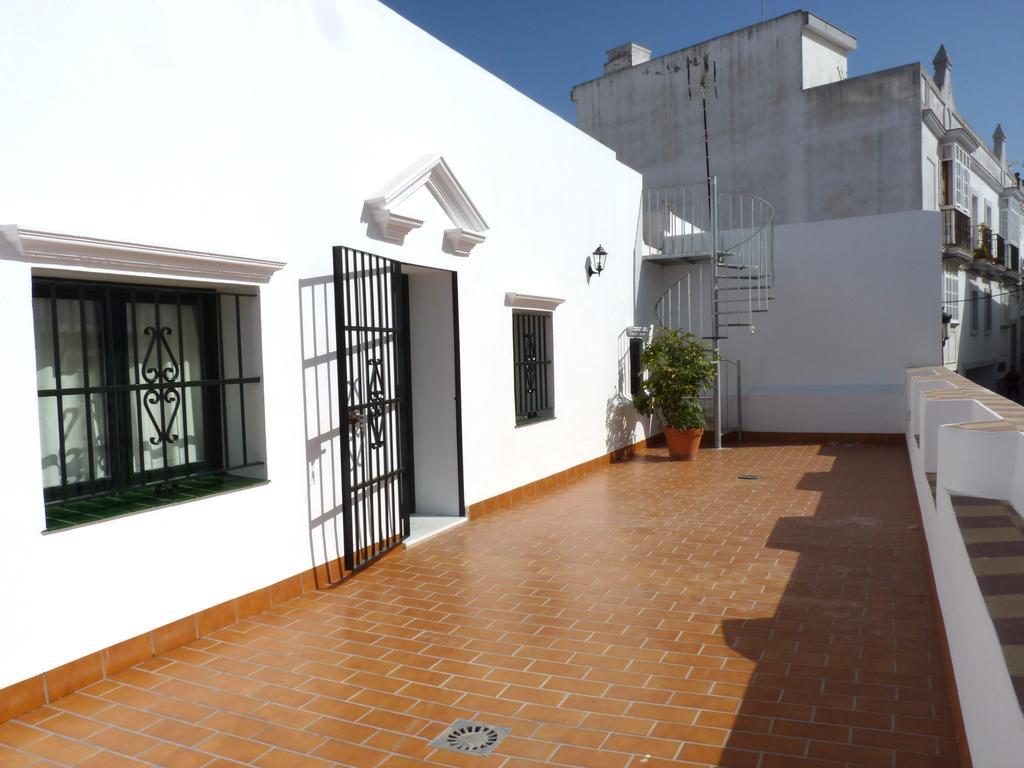 Hostal Boutique Casa La Laja Chiclana de la Frontera Eksteriør bilde