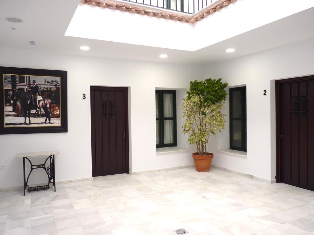 Hostal Boutique Casa La Laja Chiclana de la Frontera Eksteriør bilde
